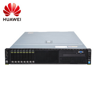 华为HUAWEI 智能计算 服务器 机架 RH2288 V3 2U8盘 2640*1CPU 16G*2 600G*4SAS 双电 1G缓存 质保三年