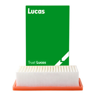 卢卡斯（LUCAS）空气滤清器/空气滤芯/空滤LFAC084 精灵Fortwo/Cabrio/Forfour(453)