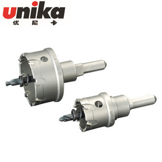 优尼卡（unika）超硬质合金开孔器 MCTR型不锈钢开孔器 孔钻扩孔器 120mm