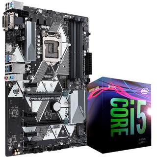 华硕（ASUS）PRIME B365-PLUS主板(LGA 1151)+英特尔（intel）i5-9500 CPU处理器 板U套装