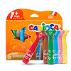 意大利进口CARIOCA卡通绘画水彩笔6色套装 宝宝玩具 安全可水洗儿童文具画笔
