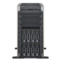 DELL 戴尔 PowerEdge T440 塔式 服务器(2 芯至强铜牌 3204、六核、16个内存插槽、16GB 内存、2个4TB HDD、双千兆网络接口、450W 电源)