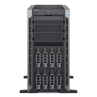 DELL 戴尔 PowerEdge T440 塔式 服务器(2 芯至强铜牌 3204、六核、16个内存插槽、16GB 内存、2个4TB HDD、双千兆网络接口、450W 电源)