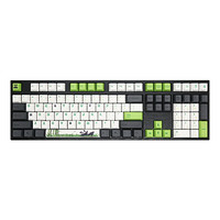 VARMILO 阿米洛 VA108M 熊猫 108键 有线机械键盘 黑白绿 Cherry茶轴 单光
