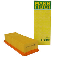 曼牌滤清器 曼牌(MANNFILTER)空气滤清器C32119适用雪铁龙富康1.6/爱丽舍1.6