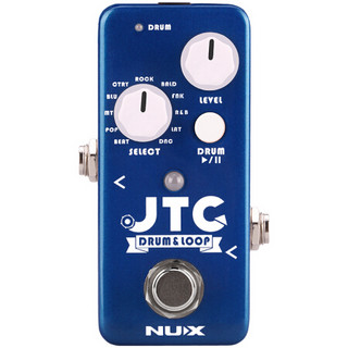 Nux乐句循环迷你录音单块效果器电吉他电箱琴贝斯通用带鼓机LOOP JTC蓝色
