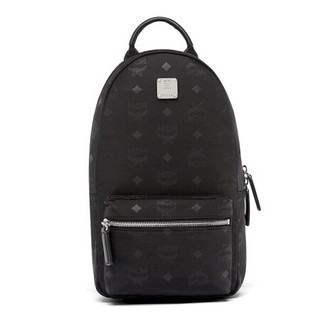 MCM DIETER MONOGRAMMED NYLON 系列中性黑色时尚小号胸前包手拿包 MUL7ADT16BK001