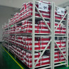 易存货架仓储家用层架500kg/层收纳架子置物架储物架 白色200*50*200四层主架