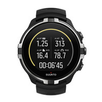 SUUNTO 颂拓 SS023414000 智能手表 50mm 黑色 硅胶表带(GPS、心率)