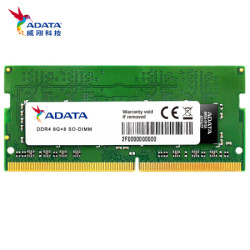 ADATA 威刚 万紫千红系列 DDR4 2400频 4GB 笔记本内存