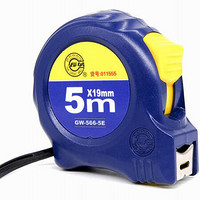 长城精工66-5系列双制动公英制带扣卷尺 GW-366-5W 3m*16mm