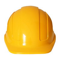 成楷科技（CK-Tech）CKT-NTCC-Y ABS安全帽 工地工程 施工安全帽 绝缘阻燃耐低温反光安全帽  黄色可定制