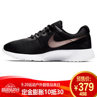 耐克NIKE 女子 休闲鞋 TANJUN 天君 运动鞋 812655-009黑色38.5码