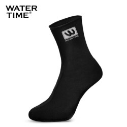 WATERTIME 沙滩袜子冬泳袜子成人男女浮潜潜水袜装备W741218银灰色 L