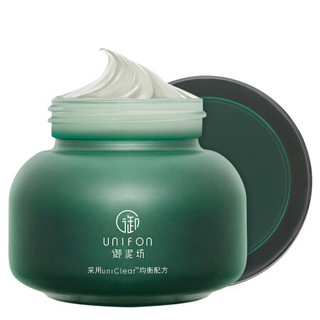 UNIFON 御泥坊 茶树净痘泥浆清洁面膜90ml