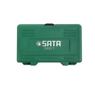 世达（SATA）09001 25件6.3MM系列套筒组套