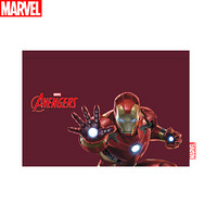 漫威（Marvel）汽车收纳箱后备箱储物箱车载整理箱车尾箱收纳盒储物盒置物箱漫威收纳盒M-钢铁侠35*25cm