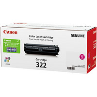 佳能(Canon) CRG322 硒鼓 品红色M （适用LBP9100Cdn）