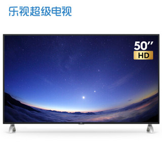 乐视（Letv）超级电视 X50L 50英寸 1.5GB+16GB大存储 人工智能全高清平板液晶网络超薄电视机（标配底座）