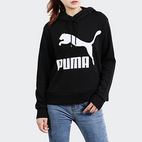 彪马PUMA  女子  帽衫  套头衫  Classics Logo Hoody  针织卫衣  59591501  多色L码