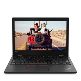 ThinkPad 思考本 L390 13.3英寸 商务本 黑色( 酷睿i7-8565U、核芯显卡、16GB、512GB SSD、1080P、IPS、60Hz）