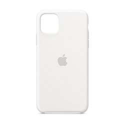 Apple  iPhone 11 Pro Max 硅胶保护壳 - 白色