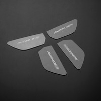 小忙牛(Mcow)小忙牛改装饰适用本田URV冠道内门碗贴17-18内拉手不锈钢内饰亮片 冠道 内门碗 亮面