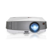 EUG 600D+投影仪 家用 迷你 移动便携高清家庭电视电影投影机（支持1080P 可接电脑 机顶盒）