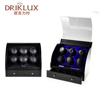 德克力时 DrikLux 摇表器机械表自动手表盒上链器转表器上弦器转表器收藏送领导父亲节日礼物