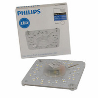 PHILIPS 飞利浦 LED吸顶灯模组改造灯板 带磁铁 LED贴片 灯贴方形 155mm 15W 白光 6500K 1个