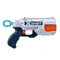ZURU X-shot 特攻非凡 福克斯发射器连发强力男孩软弹枪儿童玩具枪 1只发射器 （16发弹）36433