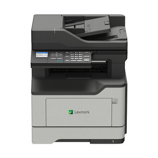 利盟（Lexmark）MX321adn（A4幅面）黑白多功能一体机 替代MX310DN 一年送修服务 广州市内免费上门安装