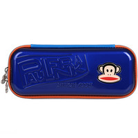大嘴猴（Paul Frank）笔袋儿童铅笔盒 卡通轻便小学生文具盒多功能收纳袋 PKY6227彩蓝色