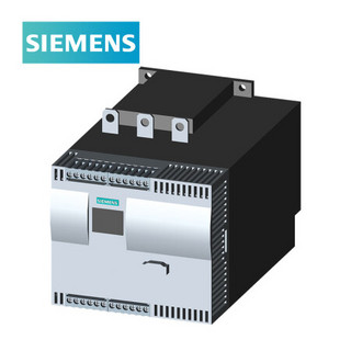 西门子 3RW 高性能型 三相200-460VAC 90KW 162A 标准应用 内置 3RW44366BC44 软启动器