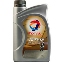 道达尔（道达尔能源 TotalEnergies）动驰HI-PERF 2T RACING 全合成摩托车机油润滑油 TC级 1L（新老包装交替，随机发货）