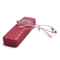 夕阳红老花镜女士 PC双翼加硬镜片 AX3105 350度