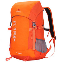 SVVISSGEM 防水登山包35L 大容量轻便背包旅行双肩包 男女休闲户外登山双肩包 SA-9891 橙色
