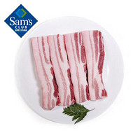 会员制仓储店 MEMBER'S MARK长白山黑猪 五花肉500g 林中散养 全程冷链 品质新鲜 肥瘦相间 肉质紧实 生猪肉 排酸猪肉 (冷冻)