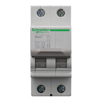 施耐德电气 OSMC32 Osmart 2P 6KA 微型断路器 OSMC32N2C20 C20A