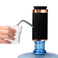 拜杰（Baijie）电动压水器上水器无线蓄电压水器自动吸水器饮水器抽水器桶装水压水器 双水泵款B2