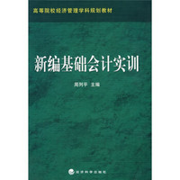 高等院校经济管理学科规划教材：新编基础会计实训