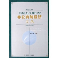 鼓励支持和引导非公有制经济发展