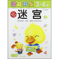 小小孩潜能开发丛书：迷宫2（3-4岁）（幼儿园中班）