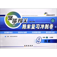 聚能闯关期末复习冲刺卷：9年级历史（下）（2014年春）（人教版）（培优版）