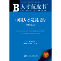 人才蓝皮书：中国人才发展报告（2014）