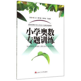 小学奥数专题训练/高校初等教育专业人才培养与开放教育规划教材