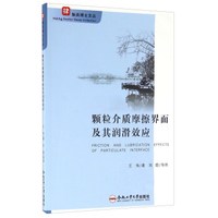 颗粒介质摩擦界面及其润滑效应