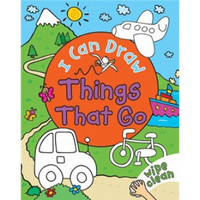 I Can Draw: Things That Go[Board Book]