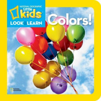 Colors (National Geographic Little Kids Look and Learn) [Board Book]