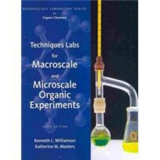 TECHNIQUES LABS W/PAC F/MACRO&MICROSCALE ORGANIC EXPERIMENT